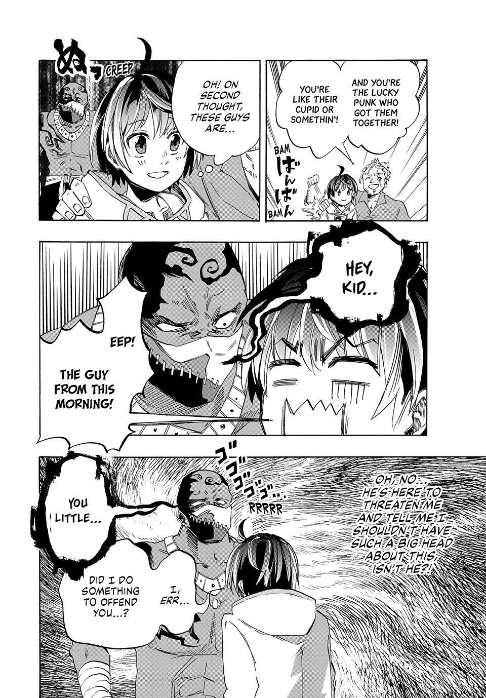 Read Let's Take a Walk in Another World Manga Online