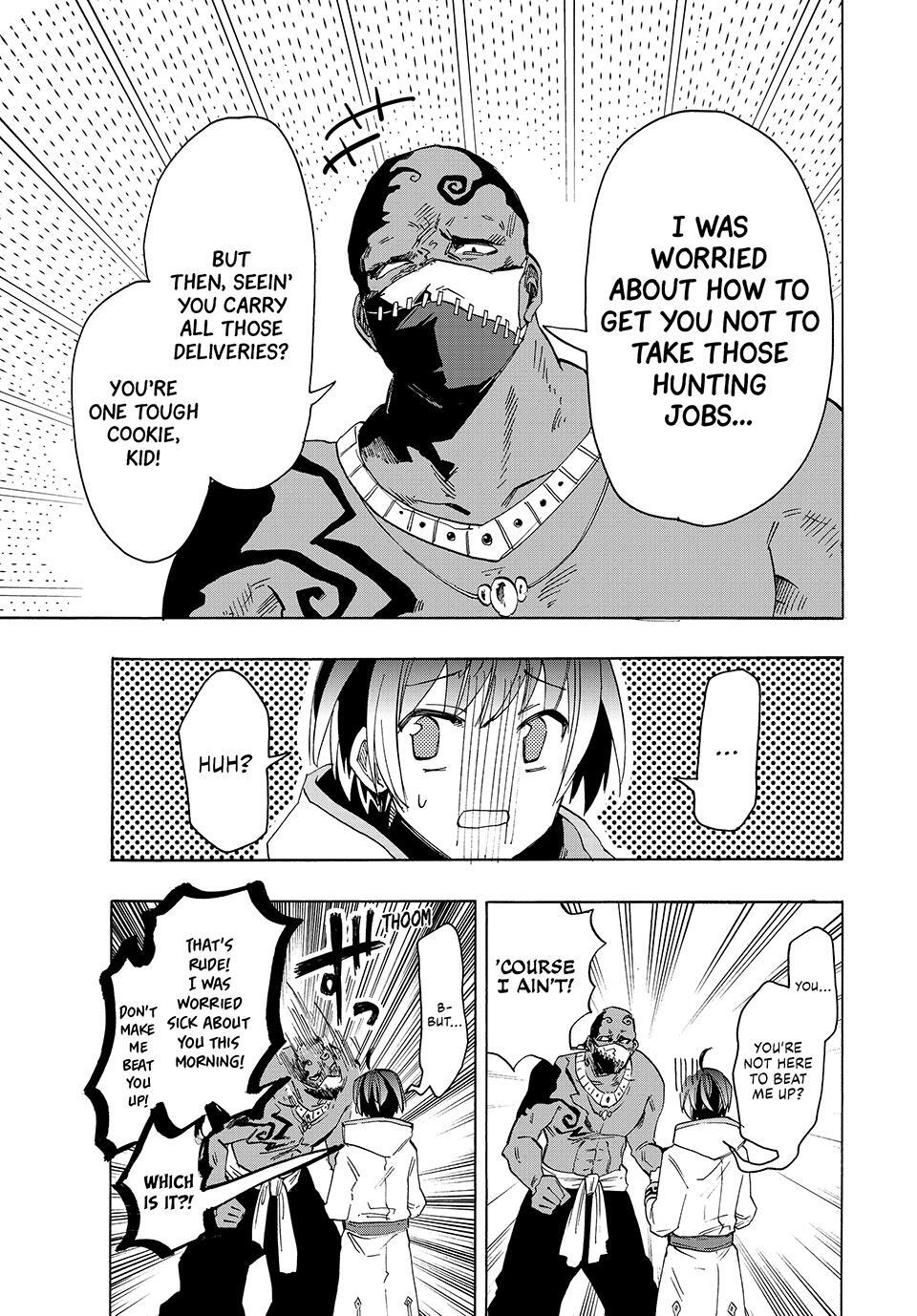 Read Let's Take a Walk in Another World Manga Online