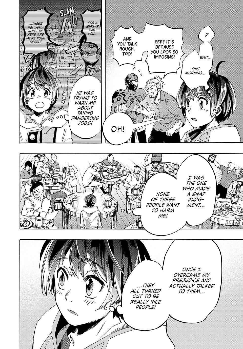 Read Let's Take a Walk in Another World Manga Online