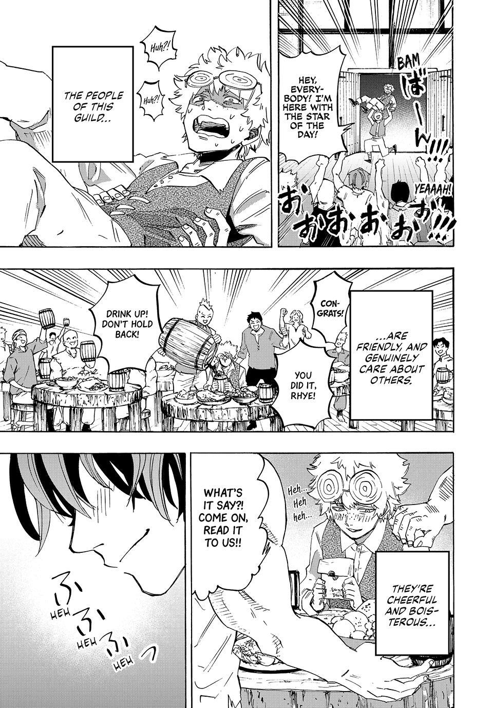 Read Let's Take a Walk in Another World Manga Online