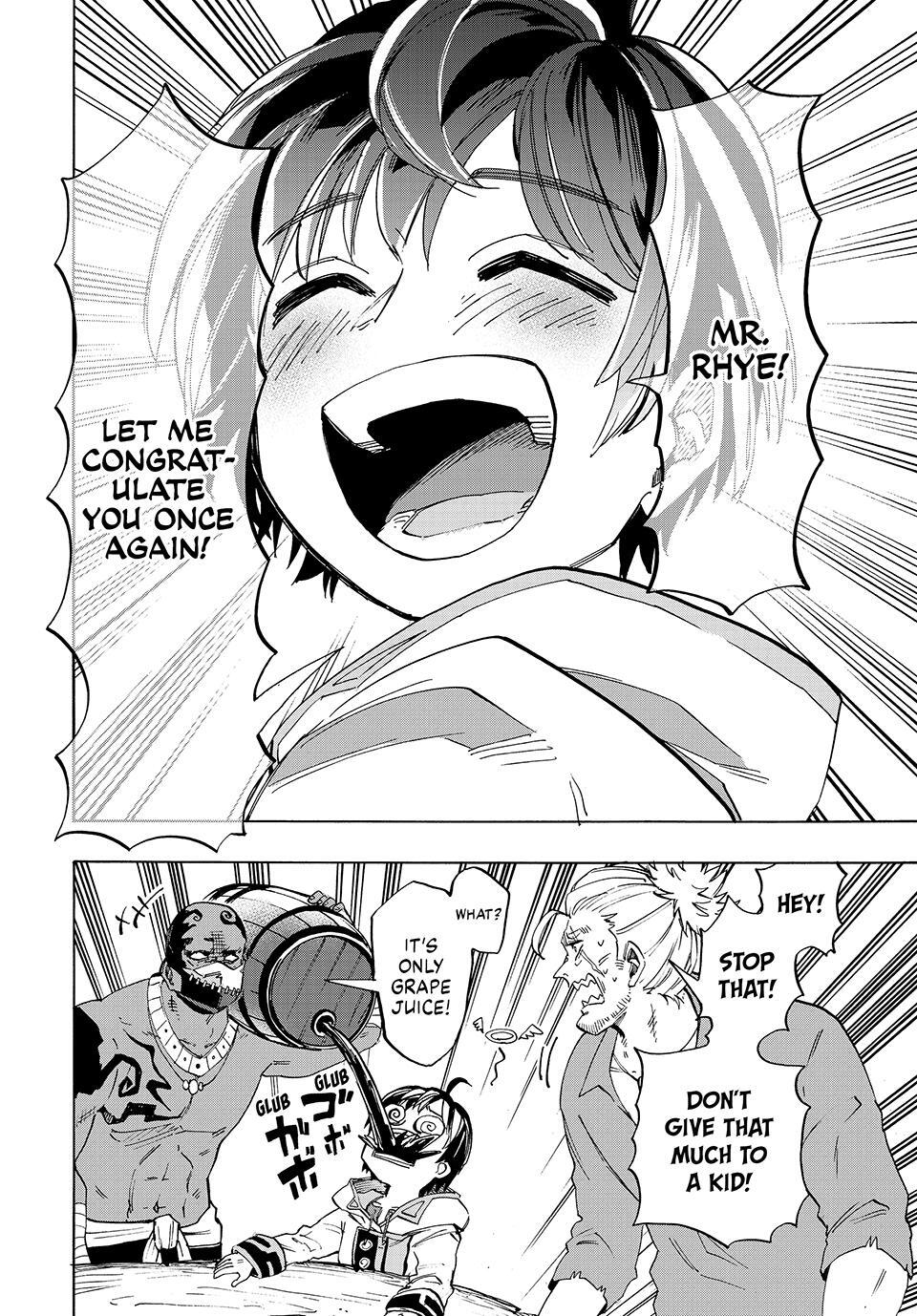 Read Let's Take a Walk in Another World Manga Online