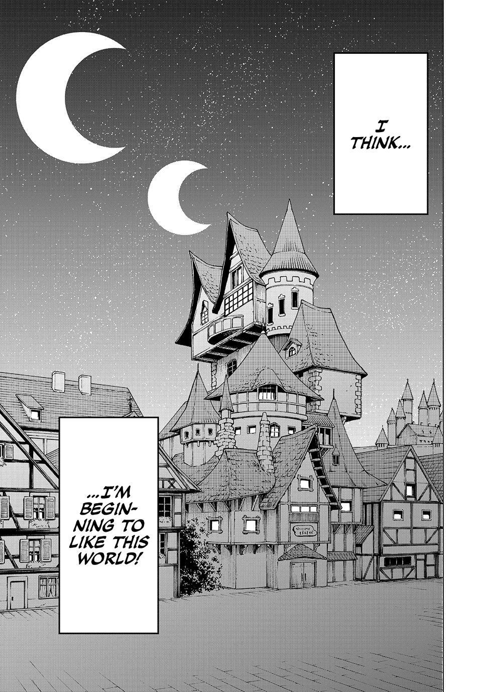 Read Let's Take a Walk in Another World Manga Online