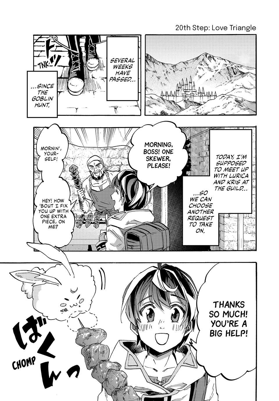 Read Let's Take a Walk in Another World Manga Online