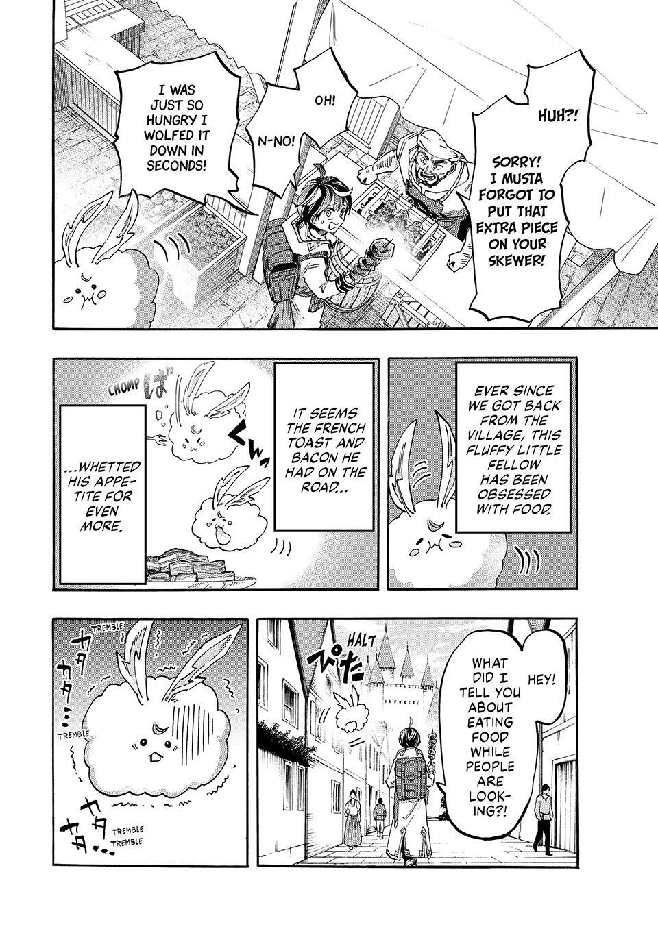 Read Let's Take a Walk in Another World Manga Online