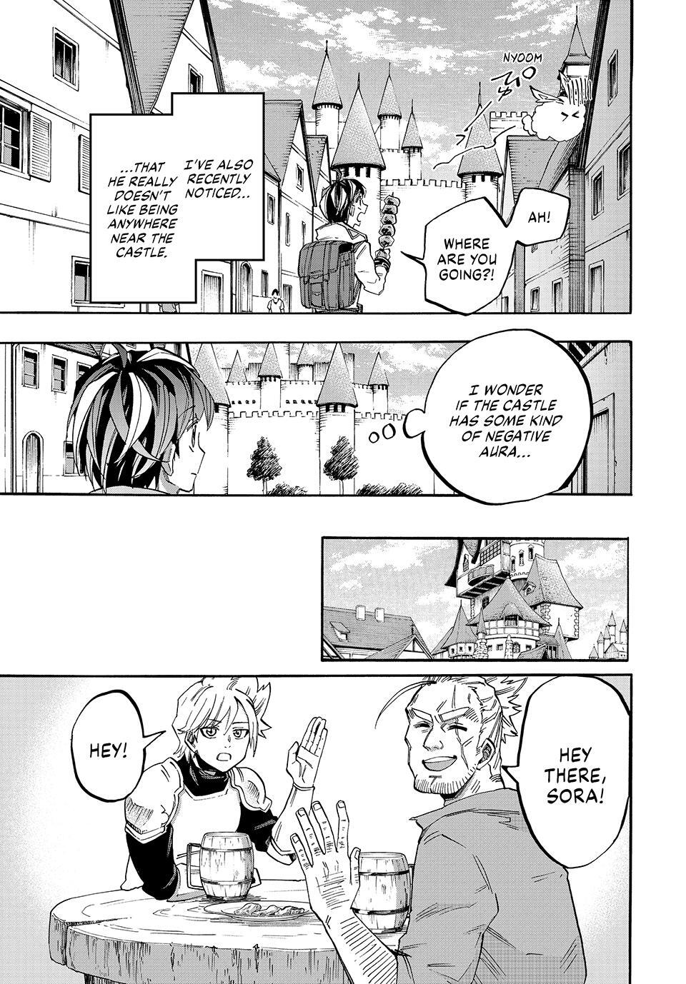 Read Let's Take a Walk in Another World Manga Online