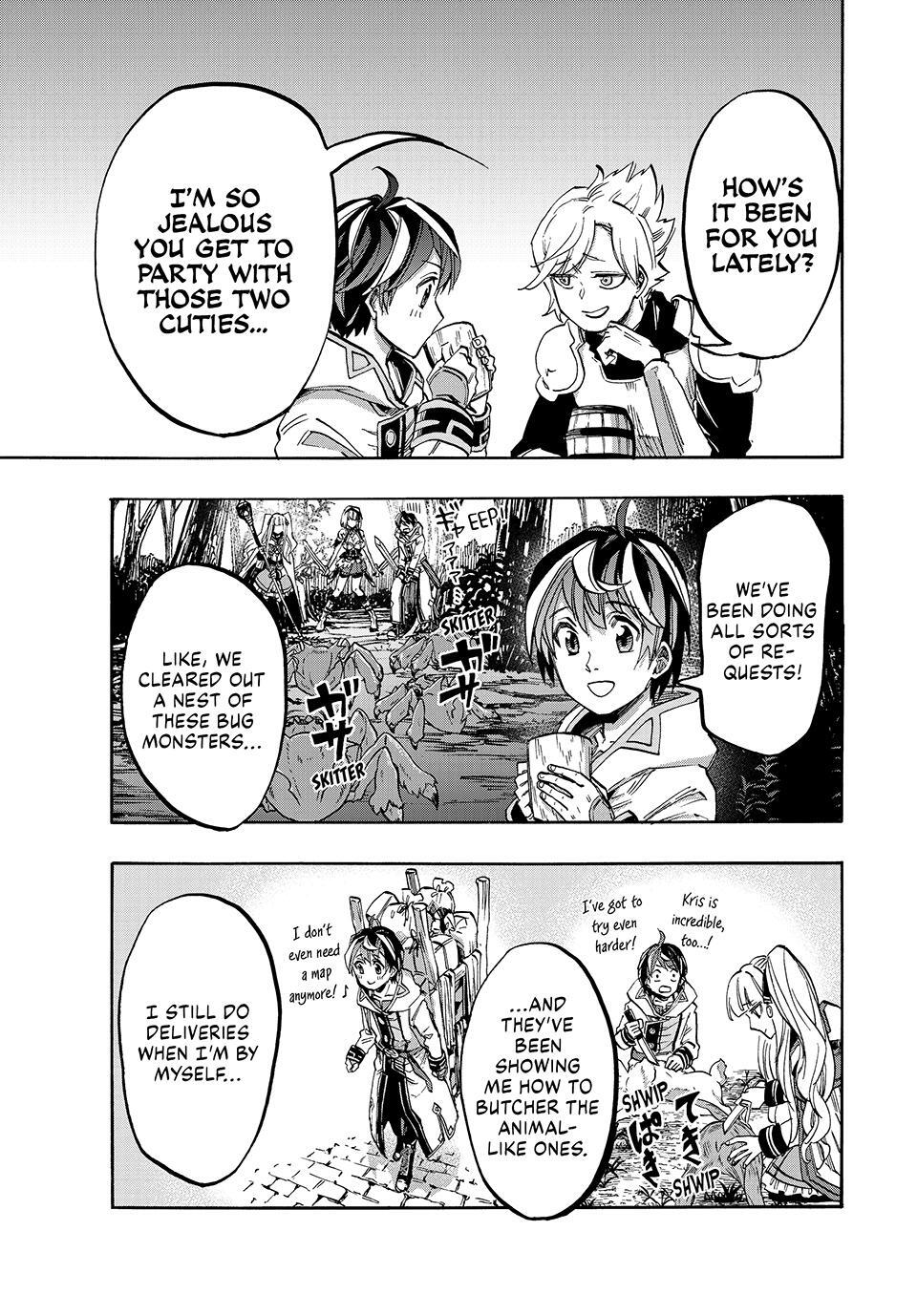 Read Let's Take a Walk in Another World Manga Online