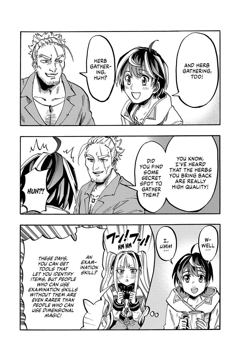 Read Let's Take a Walk in Another World Manga Online