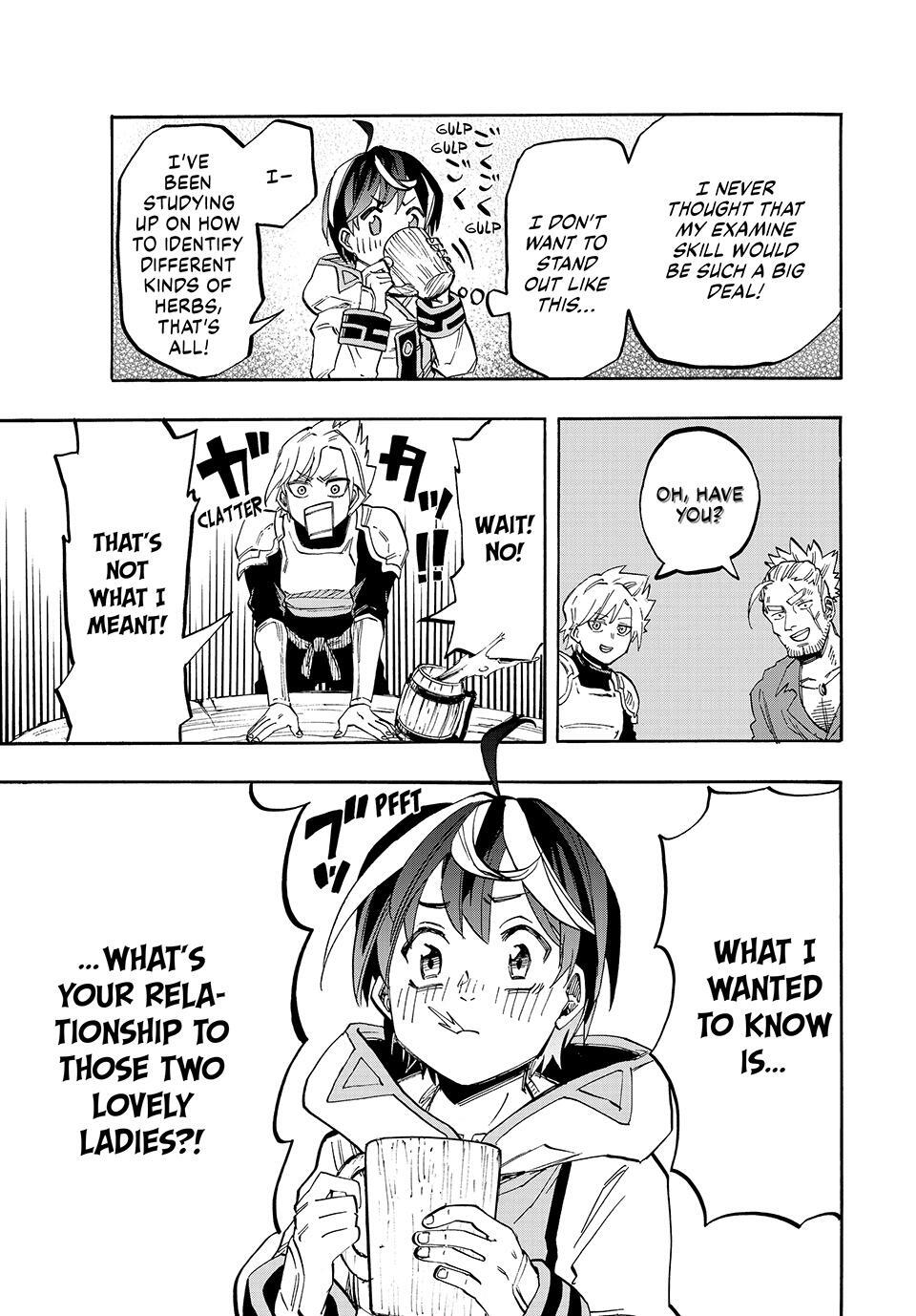Read Let's Take a Walk in Another World Manga Online