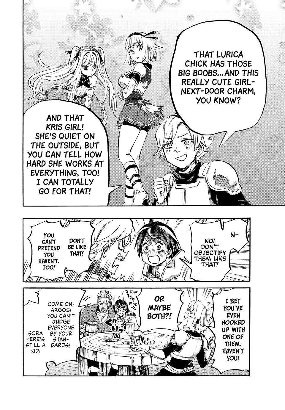Read Let's Take a Walk in Another World Manga Online