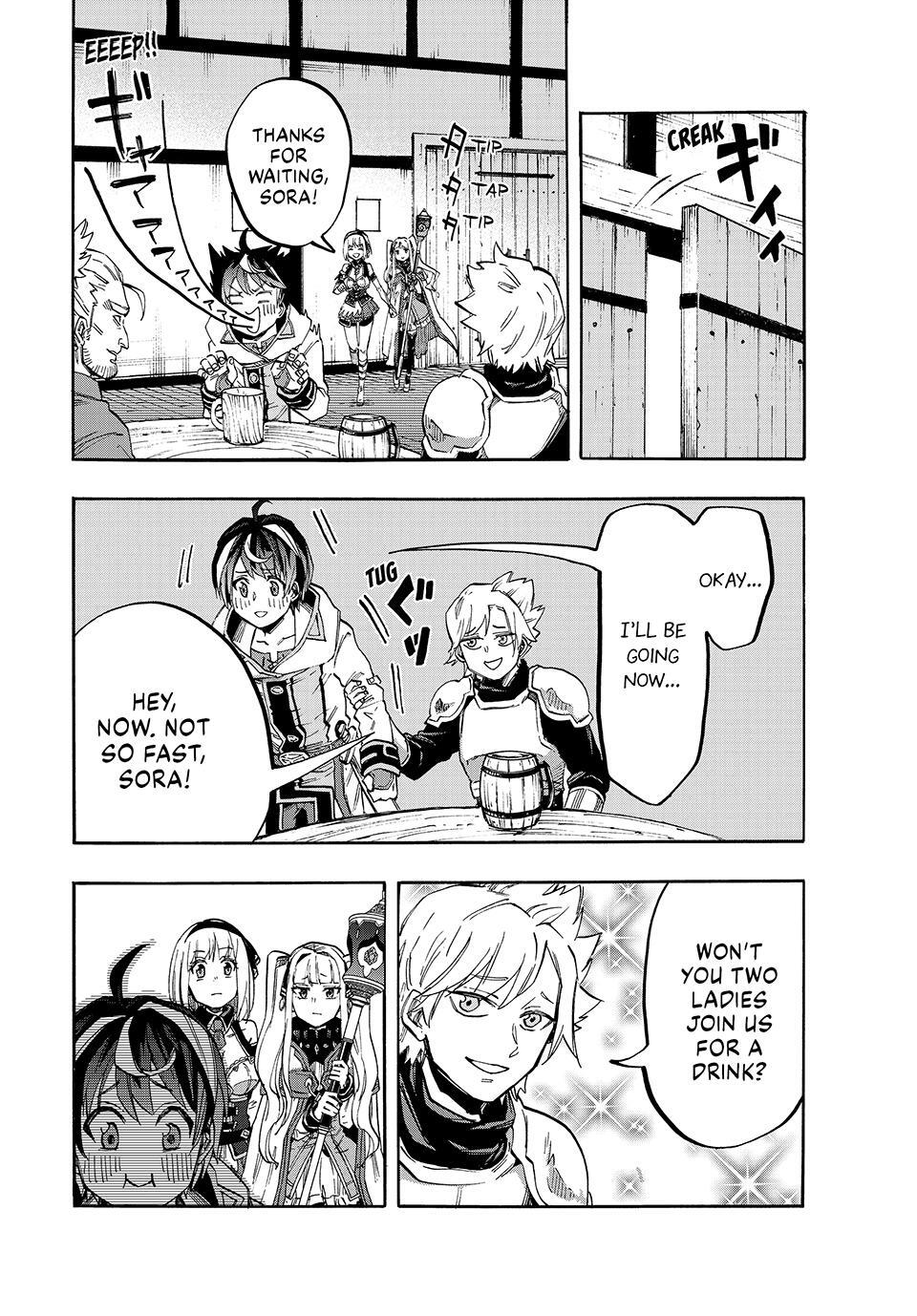 Read Let's Take a Walk in Another World Manga Online