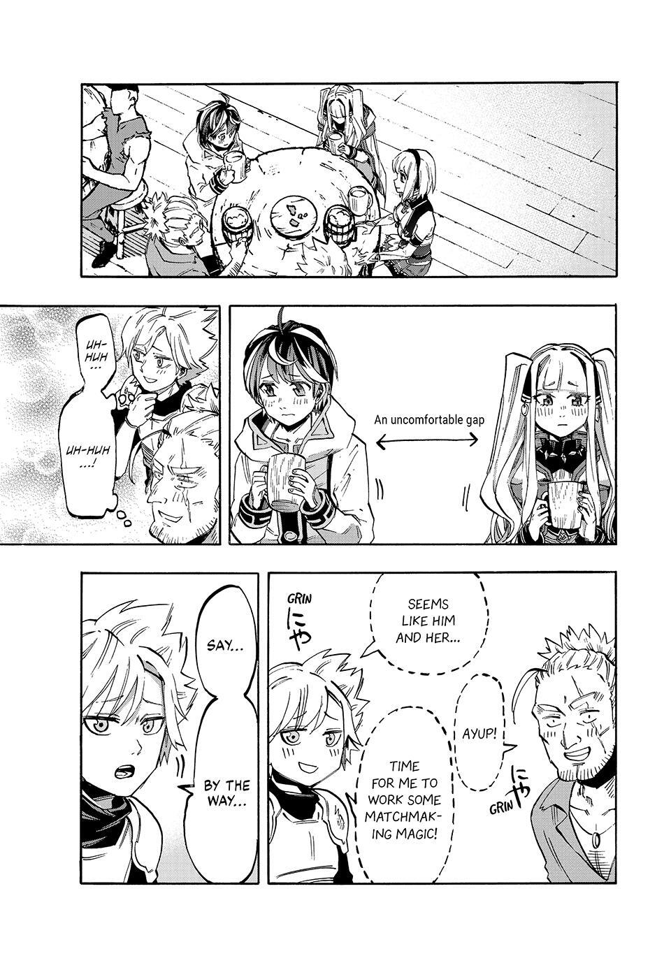 Read Let's Take a Walk in Another World Manga Online