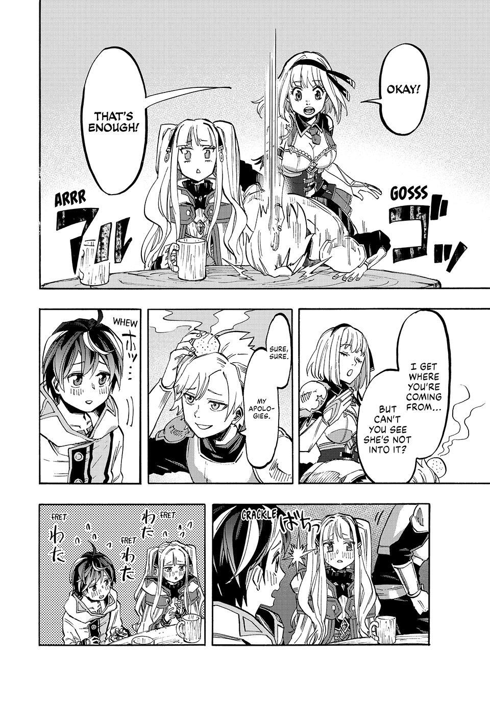 Read Let's Take a Walk in Another World Manga Online