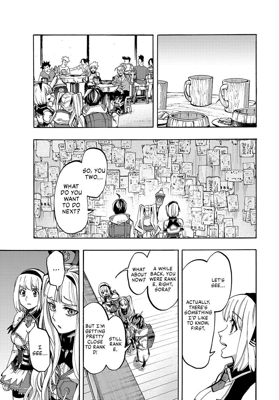 Read Let's Take a Walk in Another World Manga Online