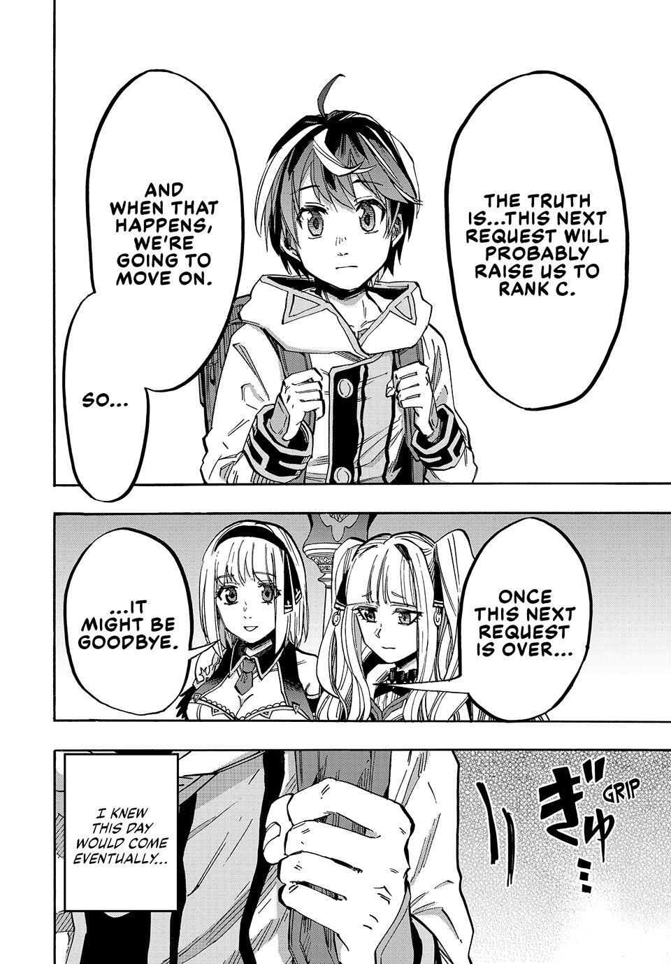 Read Let's Take a Walk in Another World Manga Online