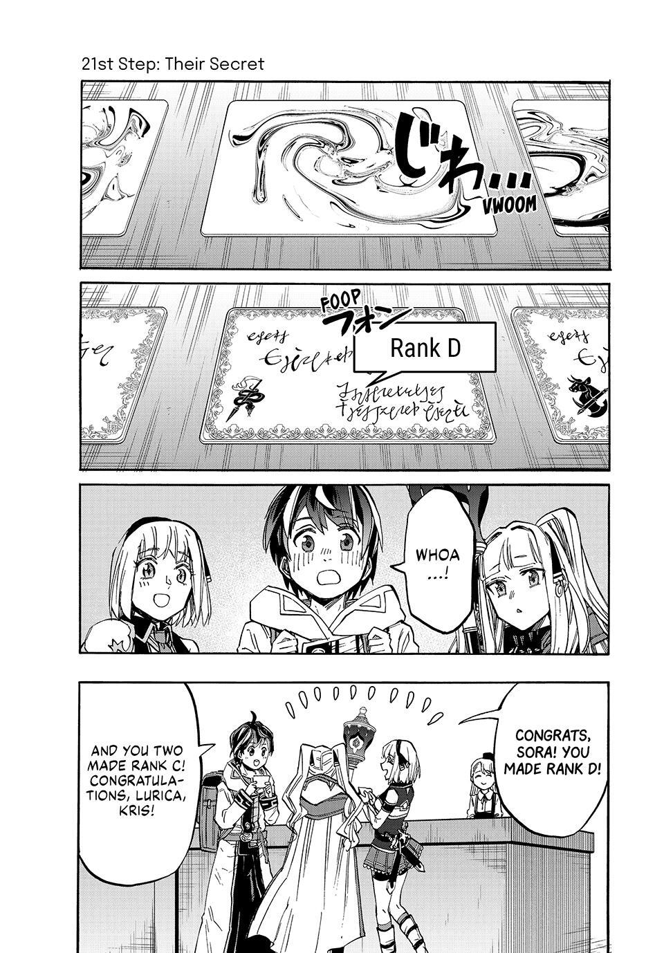 Read Let's Take a Walk in Another World Manga Online