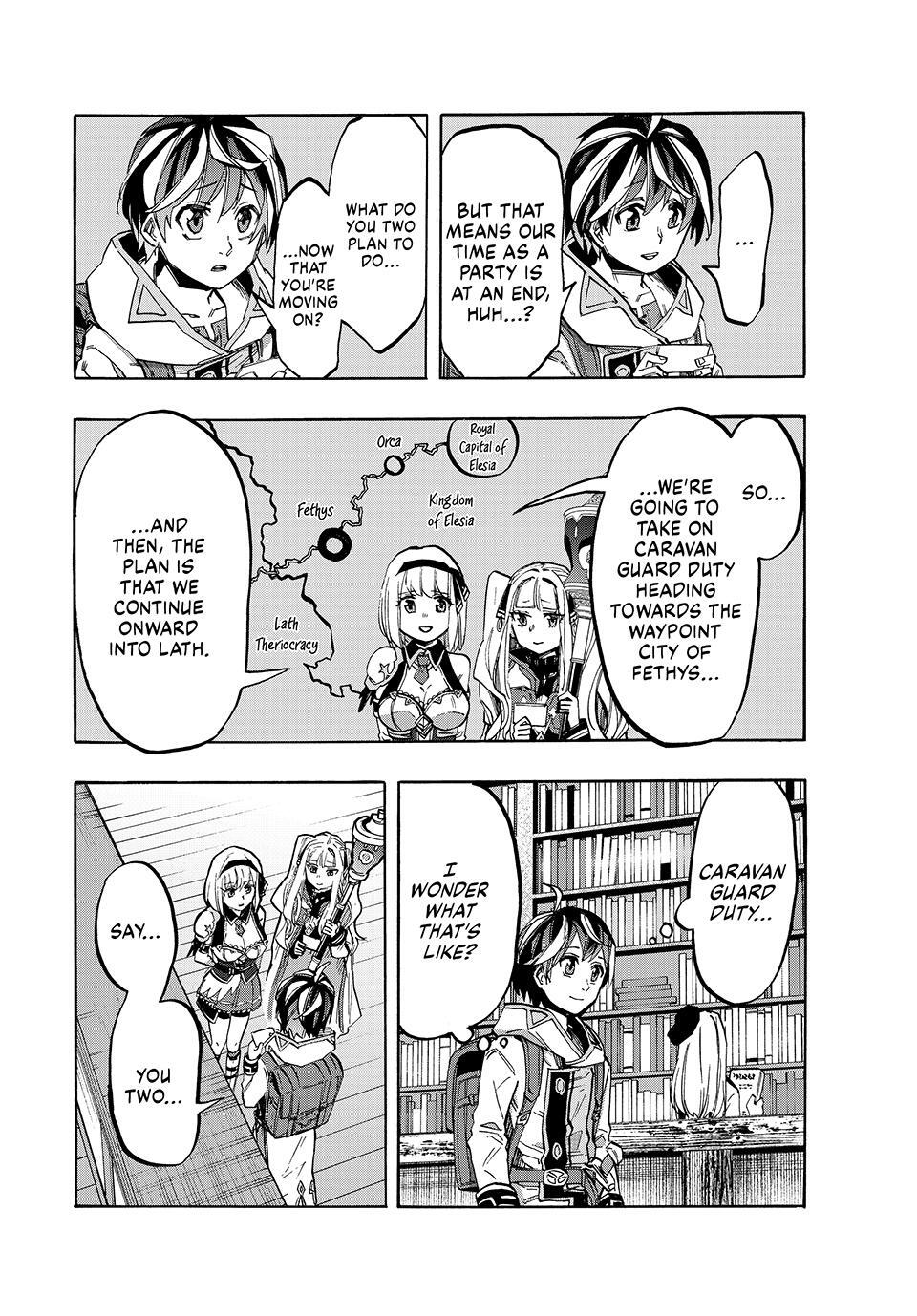 Read Let's Take a Walk in Another World Manga Online