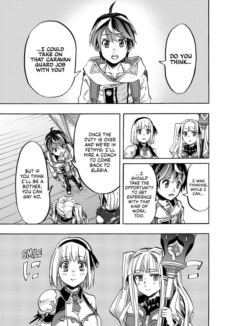 Read Let's Take a Walk in Another World Manga Online