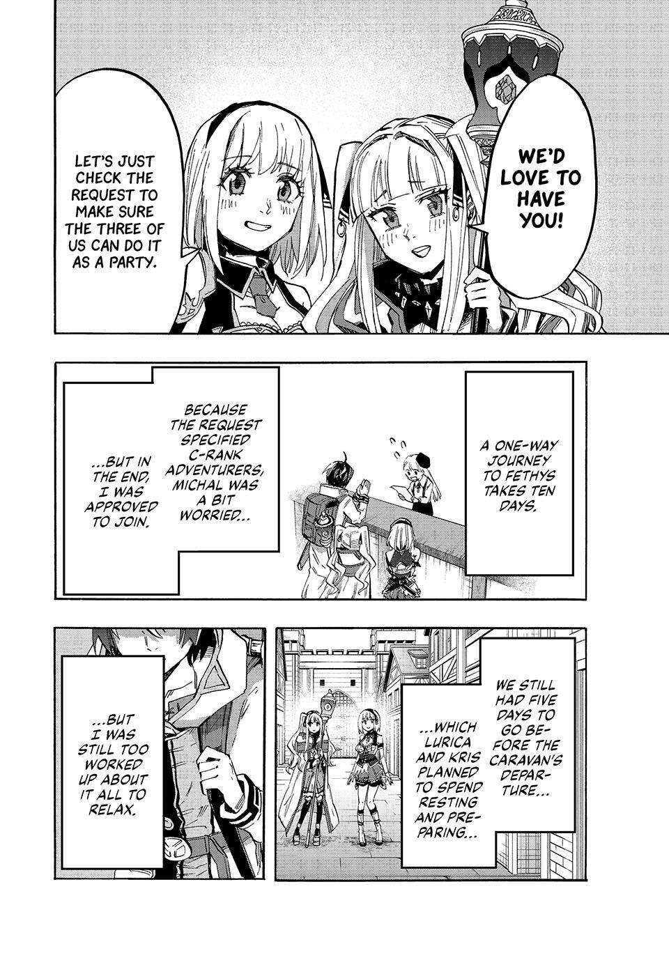 Read Let's Take a Walk in Another World Manga Online
