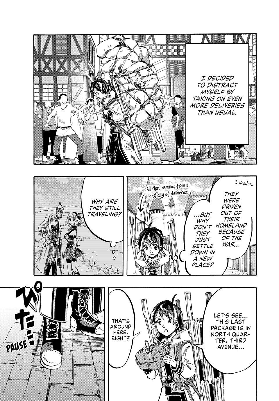 Read Let's Take a Walk in Another World Manga Online