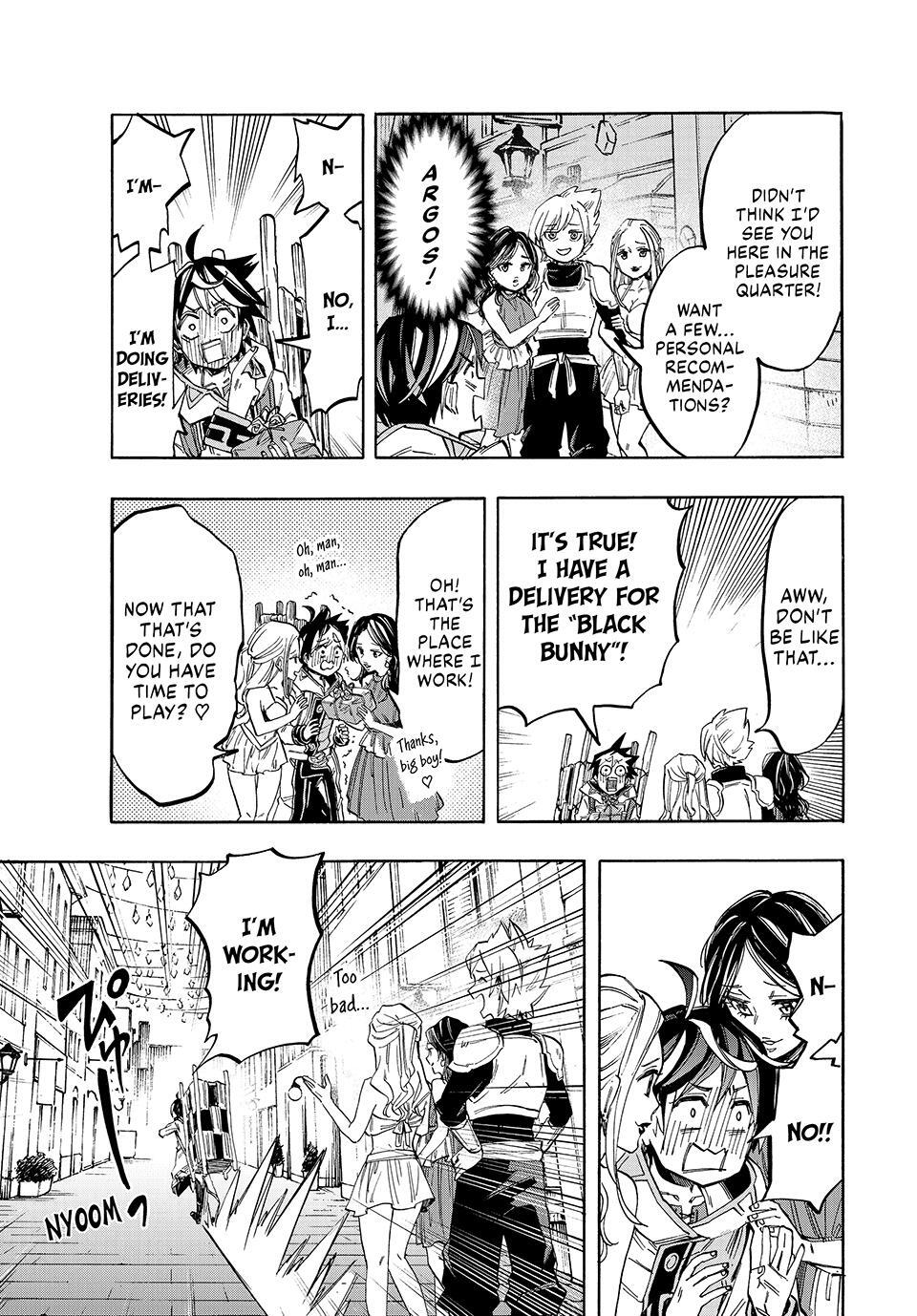 Read Let's Take a Walk in Another World Manga Online