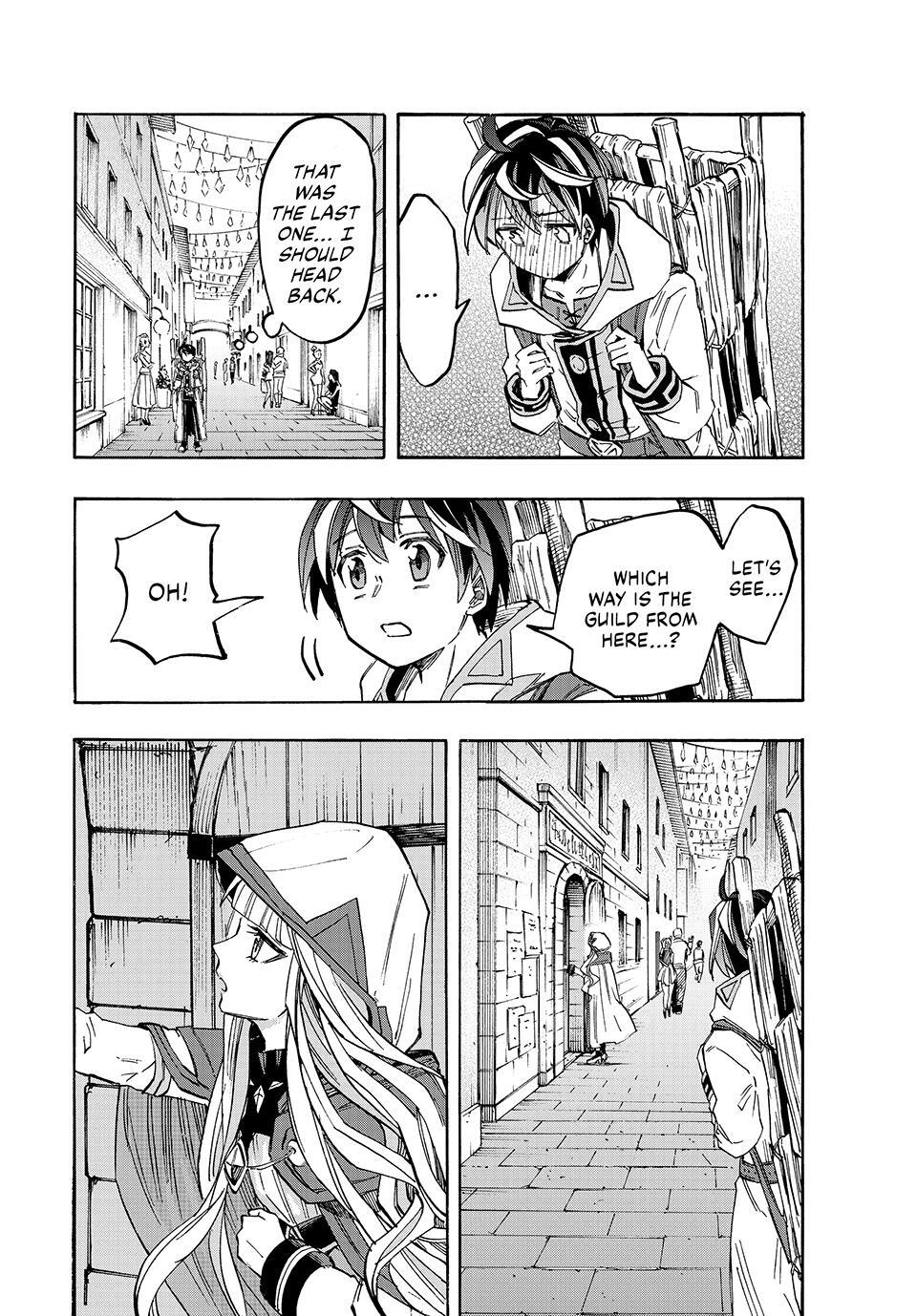 Read Let's Take a Walk in Another World Manga Online