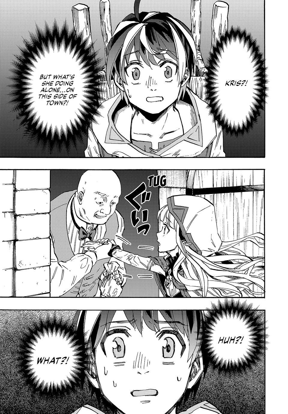 Read Let's Take a Walk in Another World Manga Online