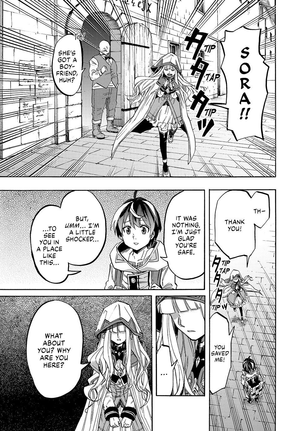 Read Let's Take a Walk in Another World Manga Online