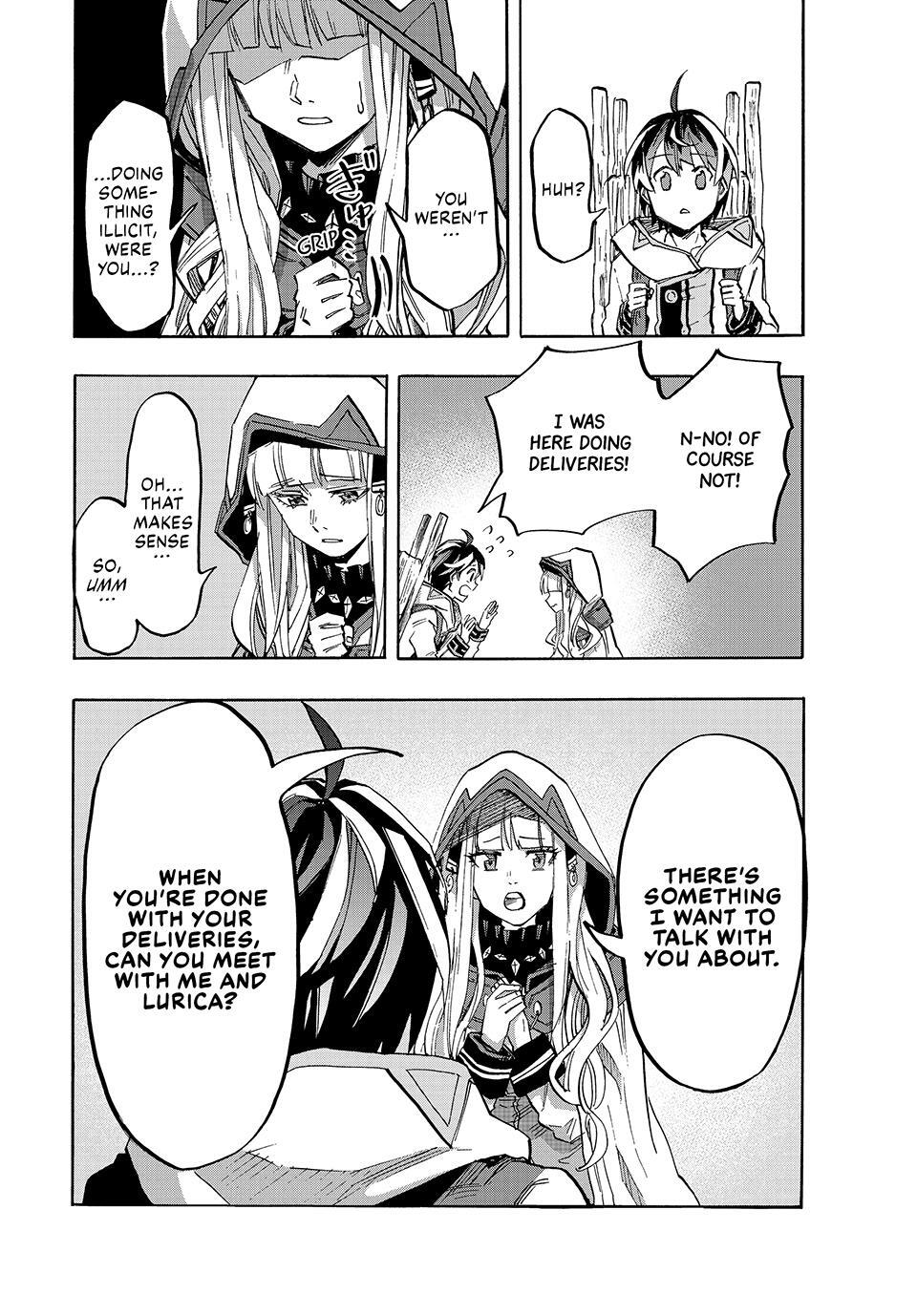 Read Let's Take a Walk in Another World Manga Online