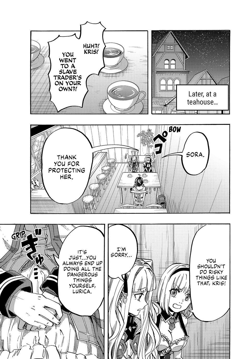 Read Let's Take a Walk in Another World Manga Online