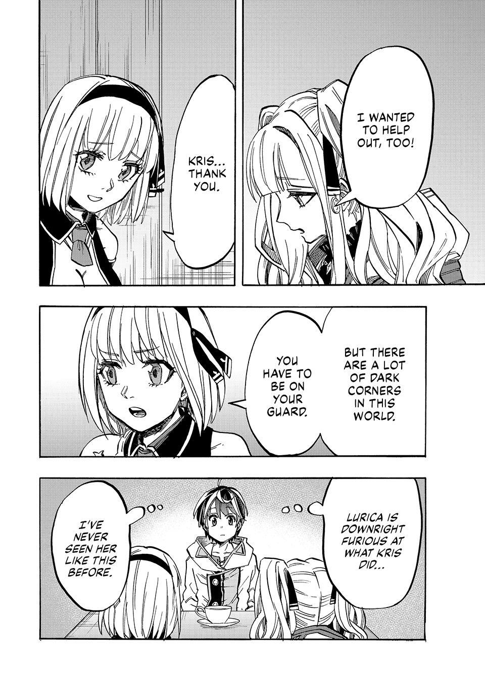 Read Let's Take a Walk in Another World Manga Online
