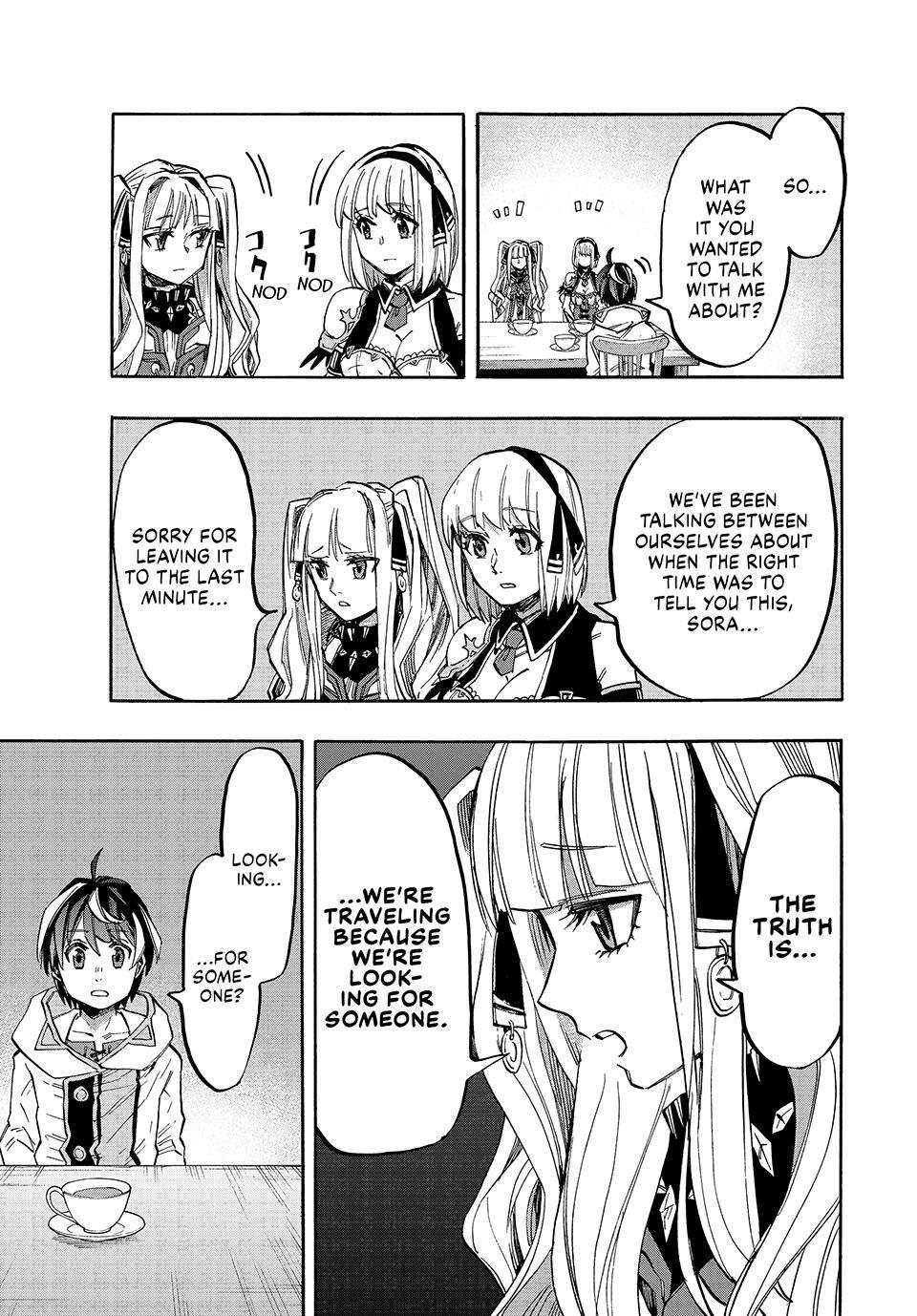 Read Let's Take a Walk in Another World Manga Online