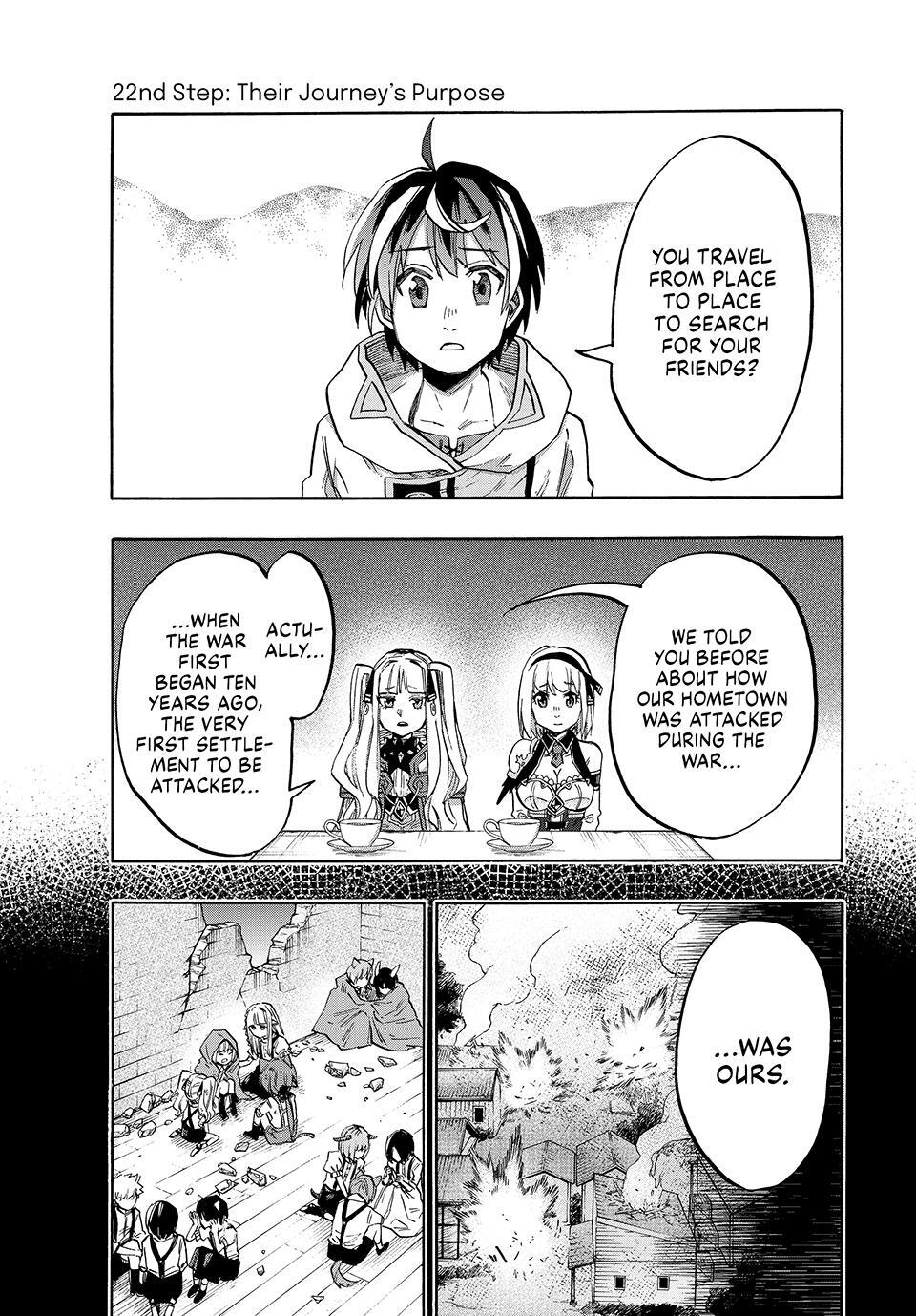 Read Let's Take a Walk in Another World Manga Online