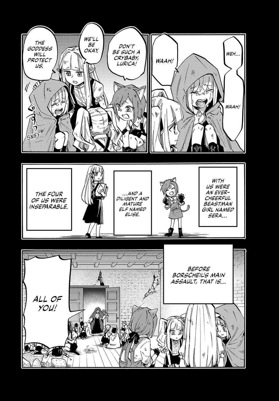 Read Let's Take a Walk in Another World Manga Online