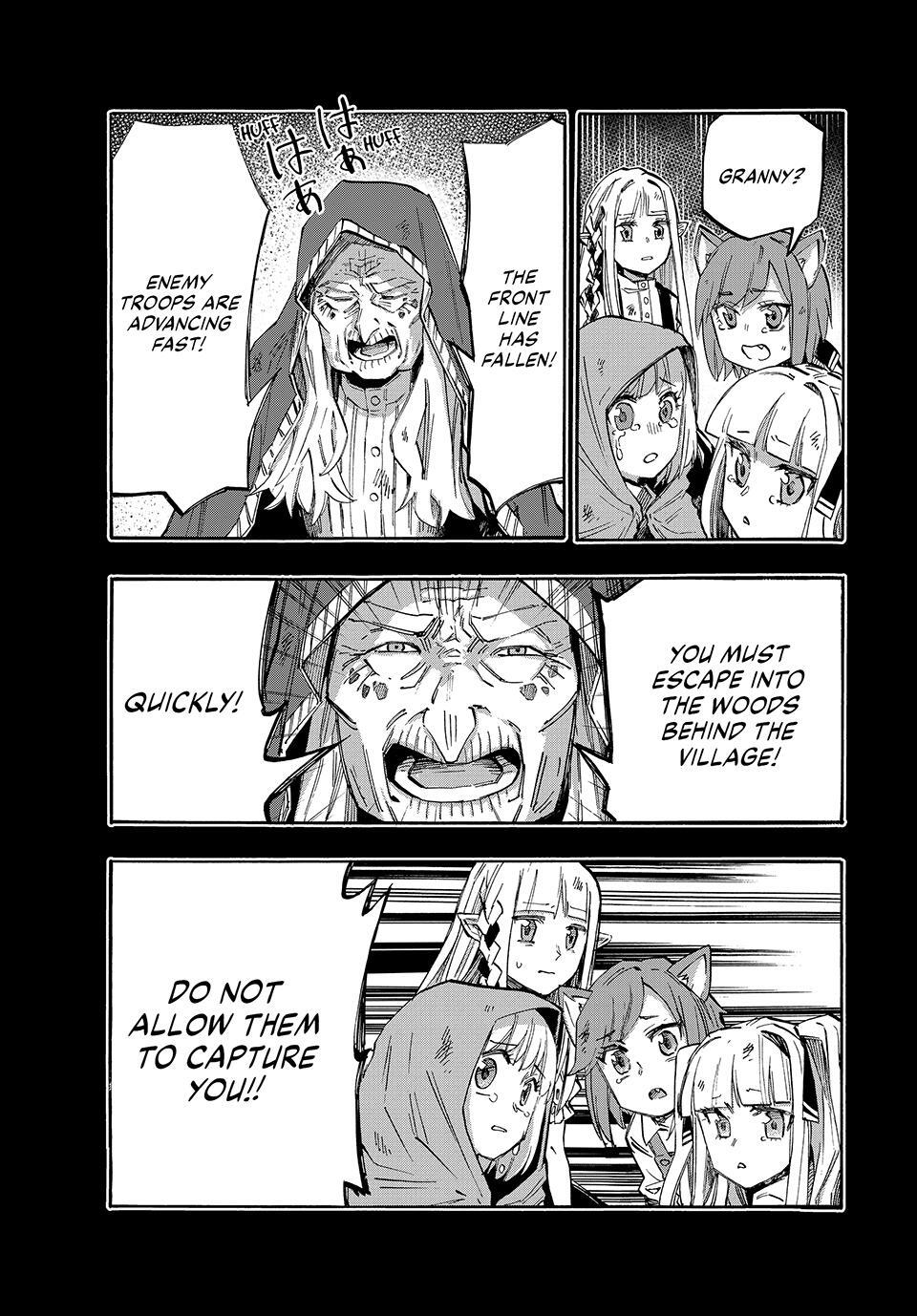 Read Let's Take a Walk in Another World Manga Online