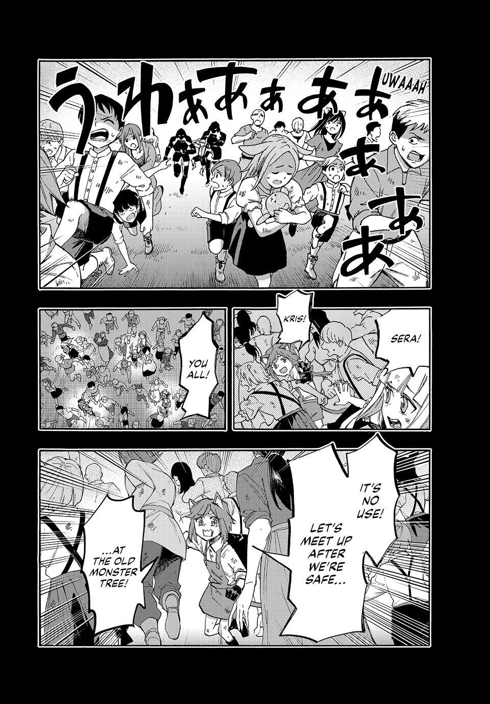 Read Let's Take a Walk in Another World Manga Online