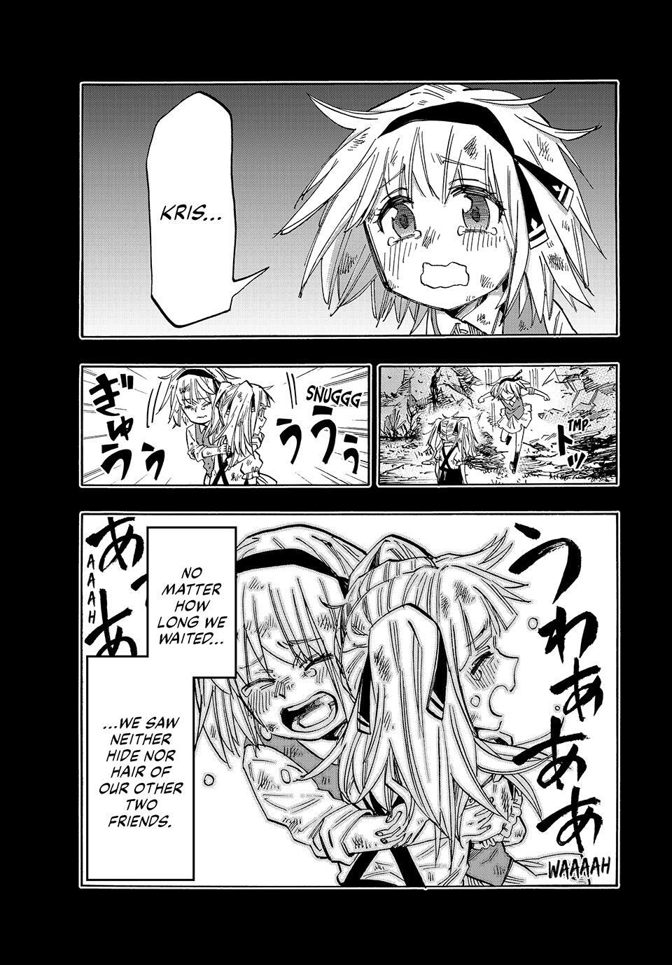 Read Let's Take a Walk in Another World Manga Online
