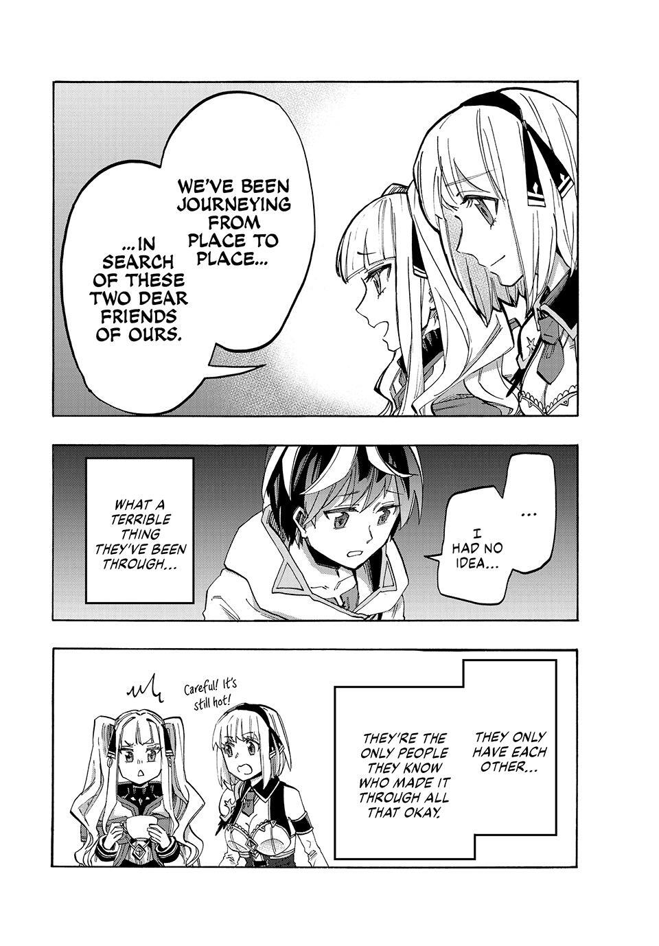 Read Let's Take a Walk in Another World Manga Online