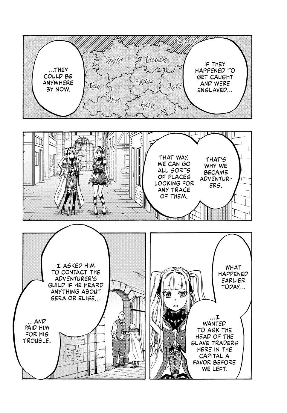 Read Let's Take a Walk in Another World Manga Online