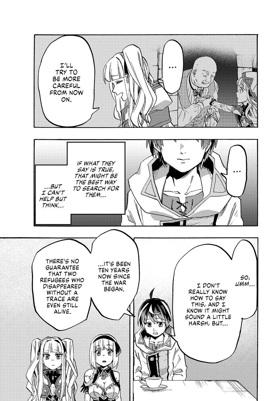 Read Let's Take a Walk in Another World Manga Online