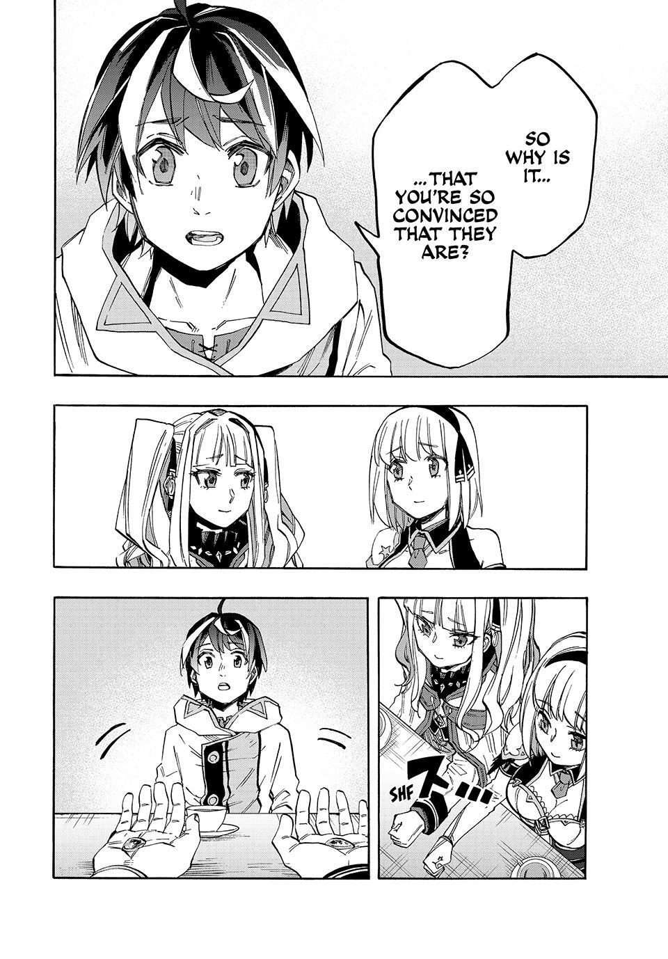 Read Let's Take a Walk in Another World Manga Online