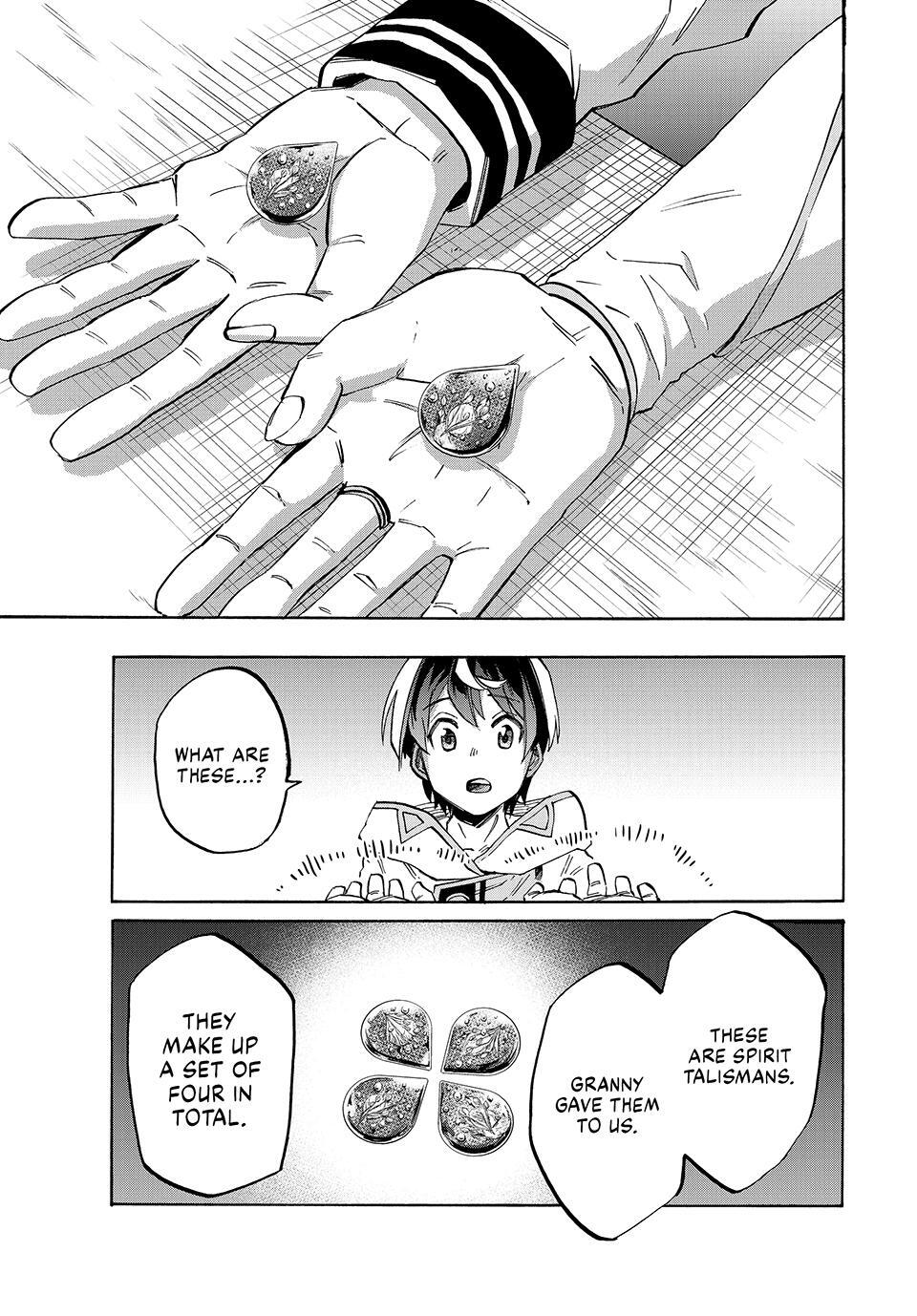 Read Let's Take a Walk in Another World Manga Online
