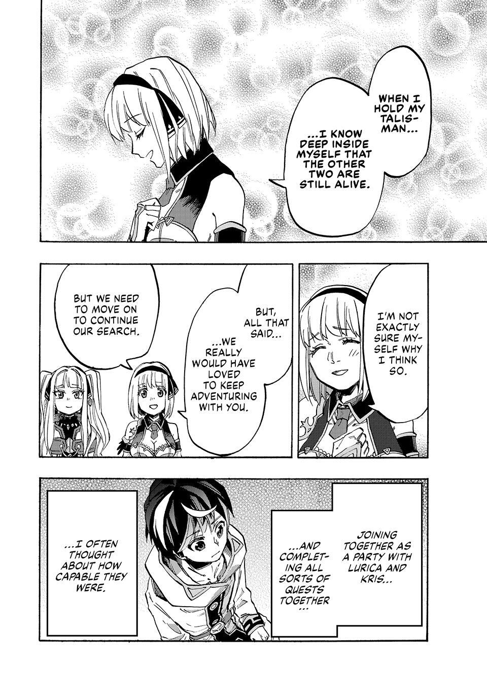 Read Let's Take a Walk in Another World Manga Online