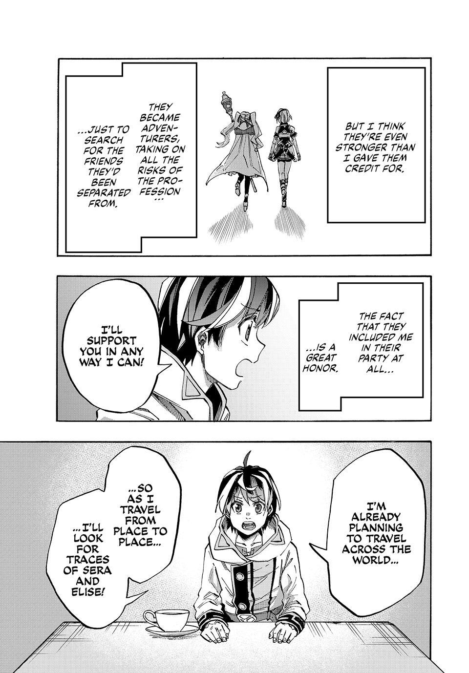 Read Let's Take a Walk in Another World Manga Online