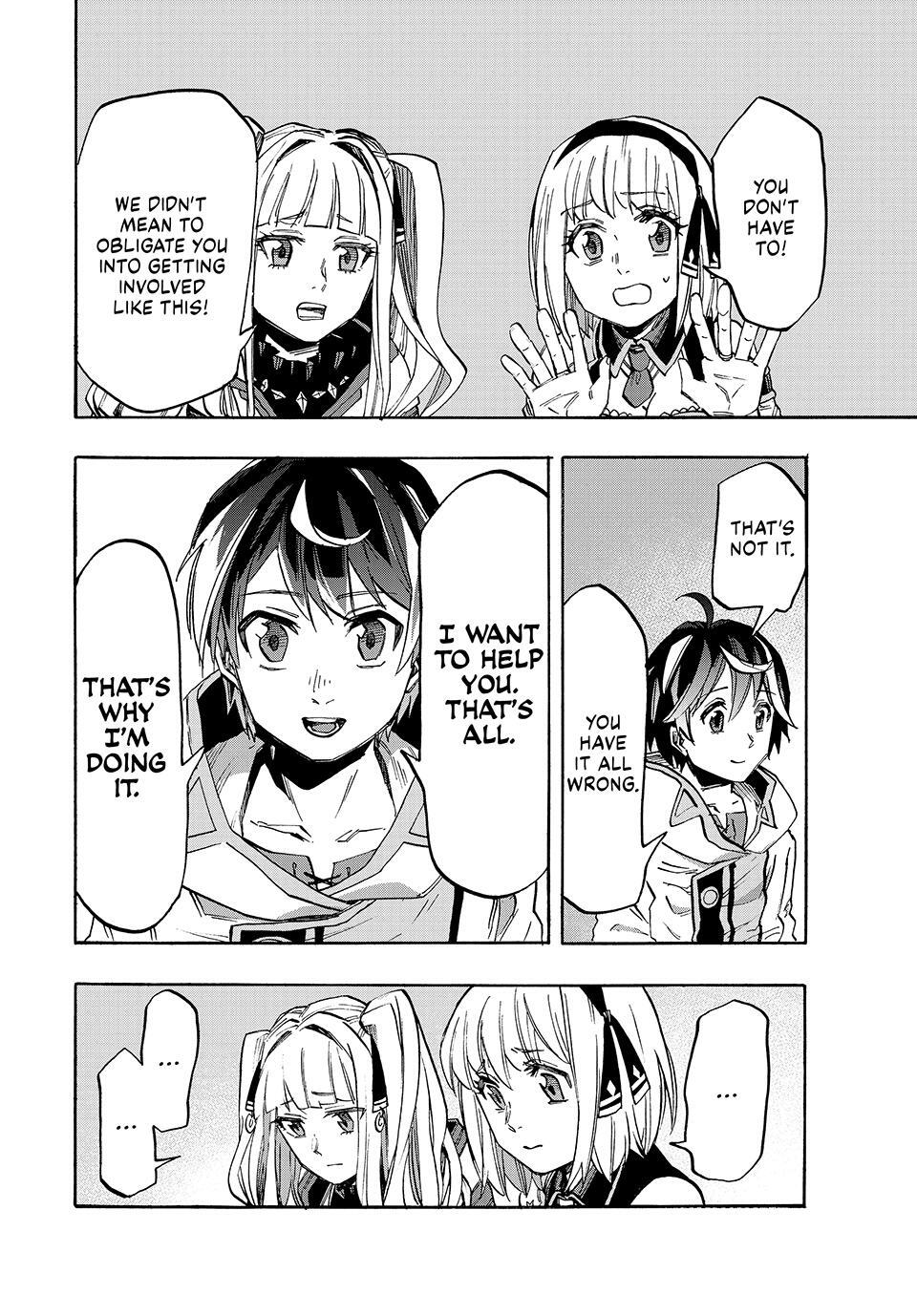 Read Let's Take a Walk in Another World Manga Online
