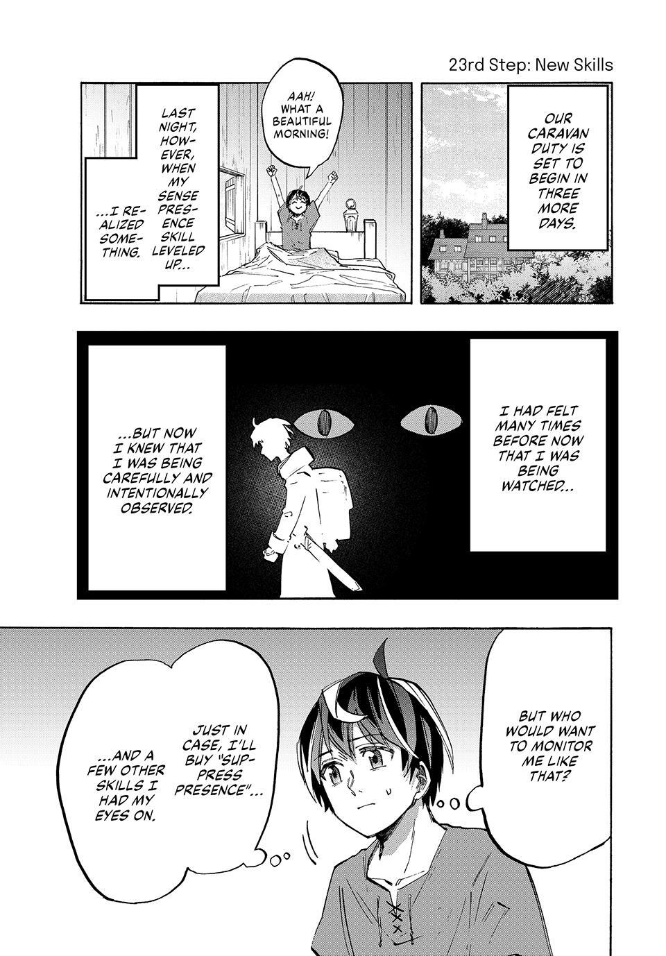 Read Let's Take a Walk in Another World Manga Online