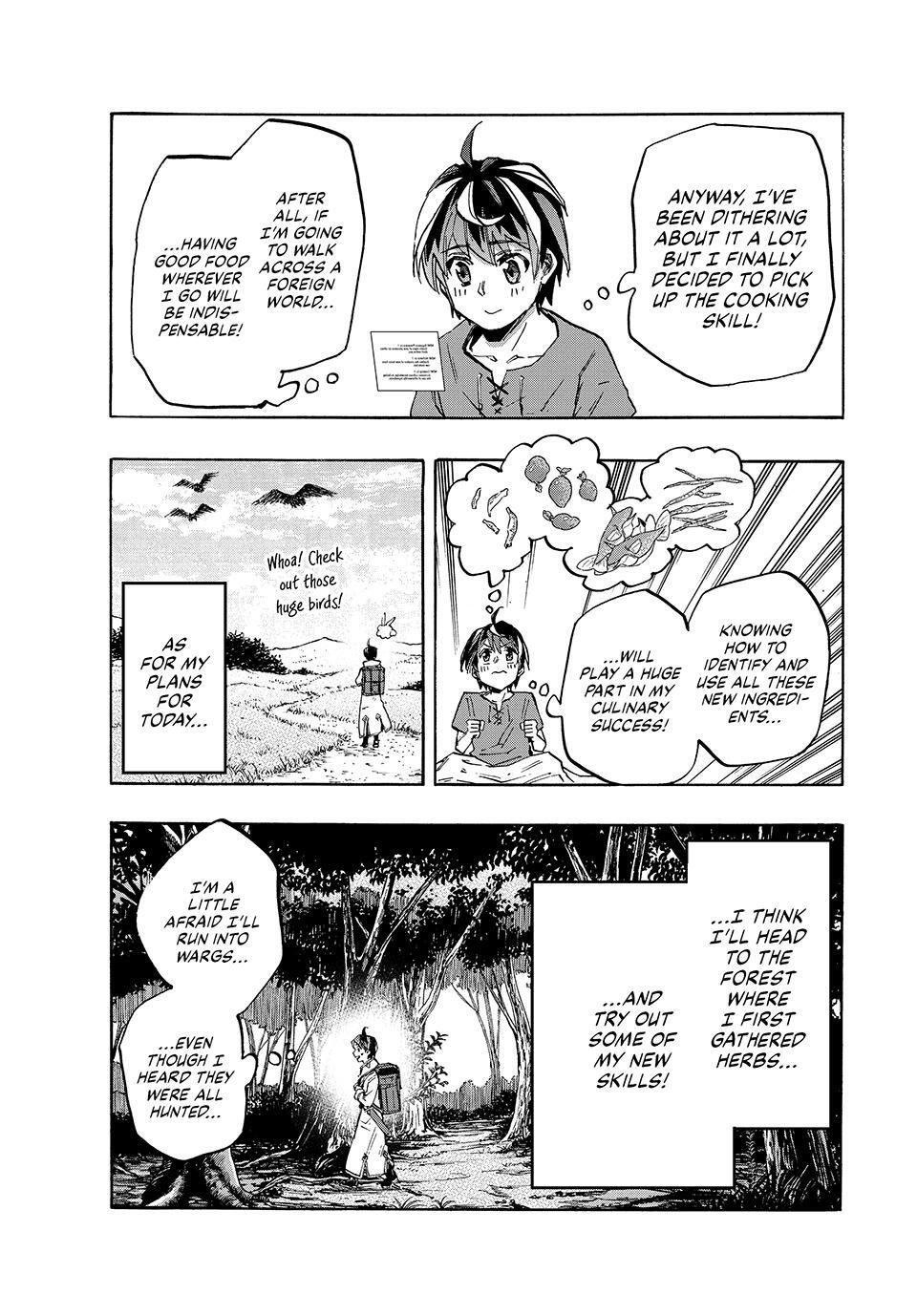 Read Let's Take a Walk in Another World Manga Online