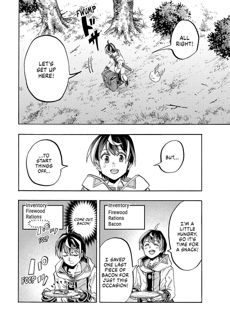 Read Let's Take a Walk in Another World Manga Online