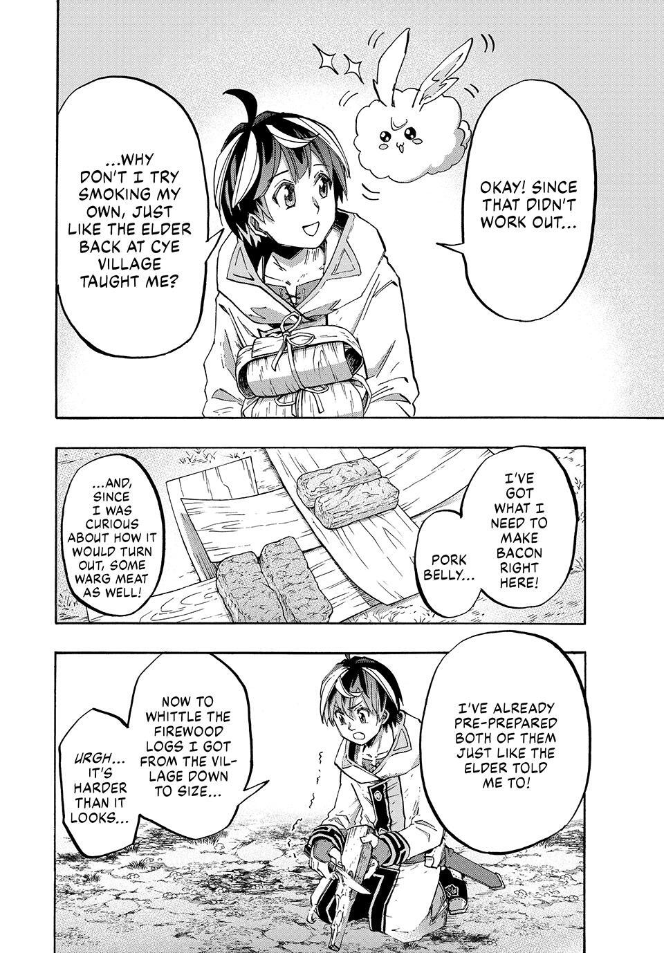 Read Let's Take a Walk in Another World Manga Online