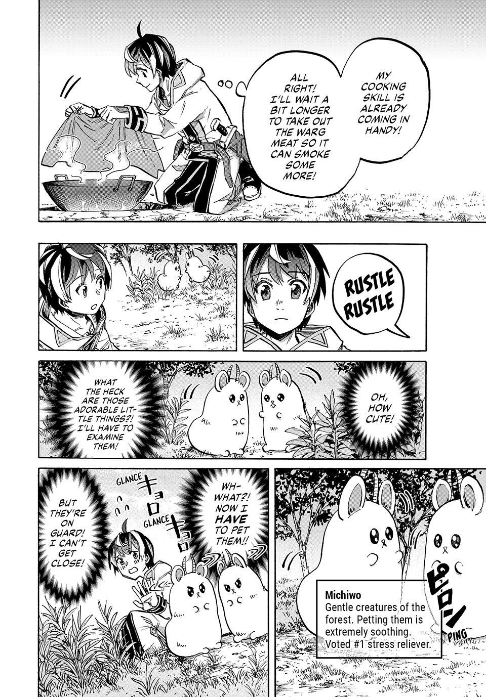 Read Let's Take a Walk in Another World Manga Online