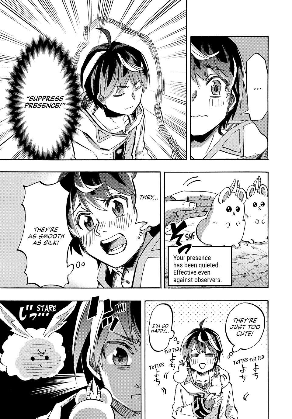 Read Let's Take a Walk in Another World Manga Online